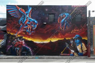 Photo Textures of Miami Graffiti